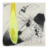 The Golden Gourd by Chao Chung-Hsiang contemporary artwork Works on Paper