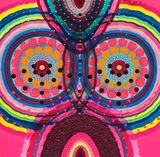 Geo-Maternal 10 by Dai Ying contemporary artwork painting works on paper