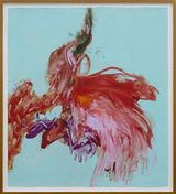 Bird of Paradise by Alessandro Twombly contemporary artwork works on paper