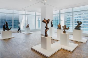 Contemporary art exhibition Hans Arp Arp Master of 20th Century Sculpture at Hauser  Wirth Hong Kong 80 Queens