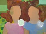 Sincronias by Cristina Canale contemporary artwork painting