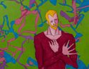 Untitled i23 - 3441 by Harold Cohen contemporary artwork Painting