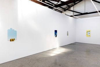 Contemporary art exhibition Adrian Hobbs Intimate Extremes at 1301SW Sydney Australia