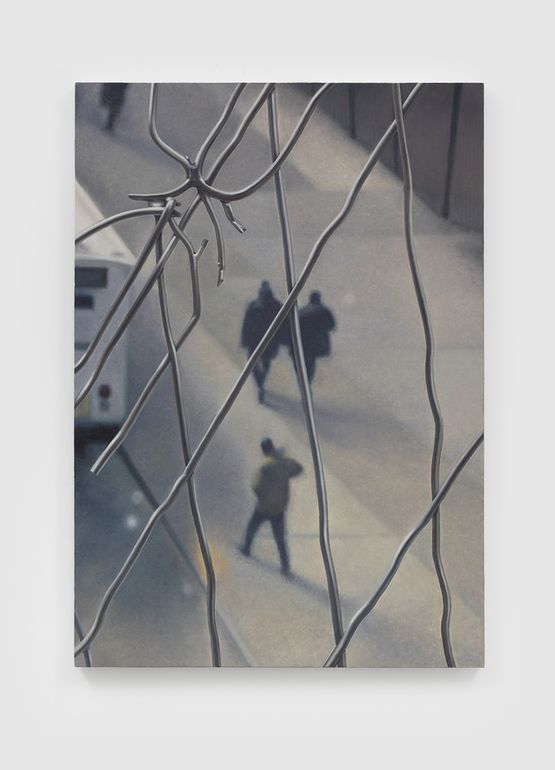 Structure1-3 by Shi Jiayun contemporary artwork Painting