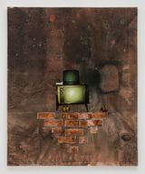 DAD by Brenna Youngblood contemporary artwork mixed media painting photography works on paper