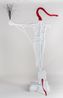 Figure with plant by Caroline Rothwell contemporary artwork Sculpture