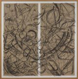 BD_Playful Grounds by Xue Mu contemporary artwork drawing works on paper