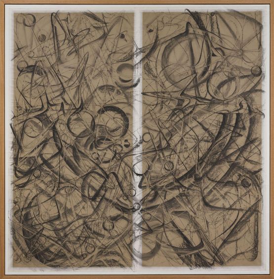 BD_Playful Grounds by Xue Mu contemporary artwork Works on Paper