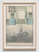 Arcanum VII by Robert Rauschenberg contemporary artwork works on paper textile