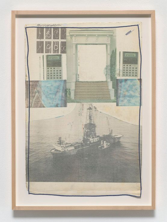 Arcanum VII by Robert Rauschenberg contemporary artwork Works on Paper