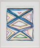 Crayon Drawing 9 by Marina Adams contemporary artwork Works on Paper