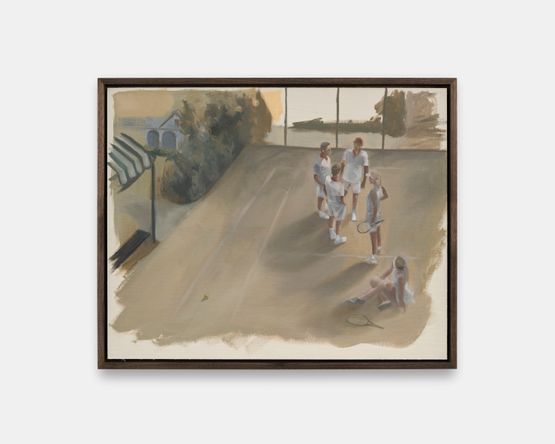 Foursome by Holly Lowen contemporary artwork Painting