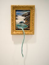 Trift Gletscher by Daniela Edburg contemporary artwork sculpture