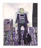 Self Portrait Purple Haze by Raffi Kalenderian contemporary artwork Painting