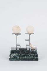 The Sunchaser by Leelee Chan contemporary artwork sculpture