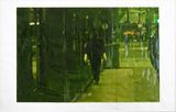 yellow glove by Martin Walde contemporary artwork painting