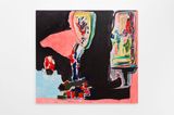 Transceivers by Hayley Tompkins contemporary artwork painting