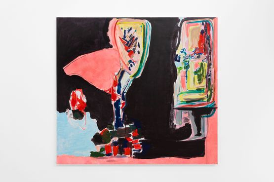 Transceivers by Hayley Tompkins contemporary artwork Painting