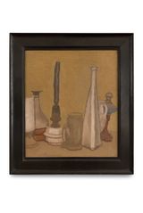 Natura morta (Still Life), 1935 by Giorgio Morandi, Oil on canvas