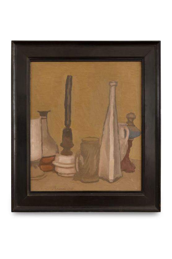 Natura morta Still Life by Giorgio Morandi contemporary artwork Painting