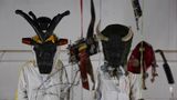 still image from The School of Mutants by Hamedine Kane Stephane Verlet-Bottero and Nathalie Muchamad with Olivia Anani and Lou Mo contemporary artwork moving image