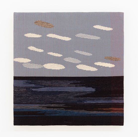 The Shape of Wind by Miranda Fengyuan Zhang contemporary artwork Textile