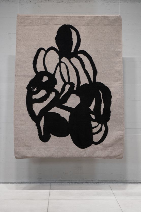 Madre. Series Intemperie by Magali Lara contemporary artwork Textile