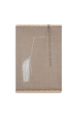 Lithos 1 with Ladder by Perla Krauze contemporary artwork painting
