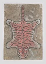 Another Another Prayer Rug the Continuing Story of Bungalow Bill by Simon Evans contemporary artwork painting