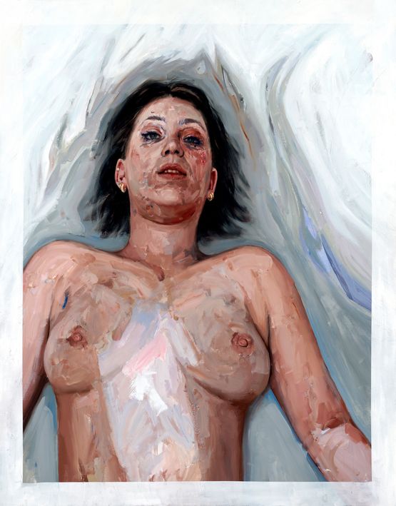 Disillusion by Solomon Kammer contemporary artwork Painting