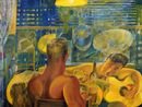Love of my life by Alvin Ong contemporary artwork Painting