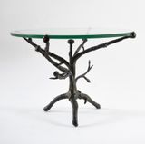 Gueridon arbre aux bourgeons by Diego Giacometti contemporary artwork sculpture