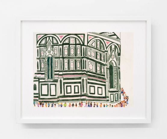 Firenze 1 by Huang Hai-Hsin contemporary artwork Works on Paper
