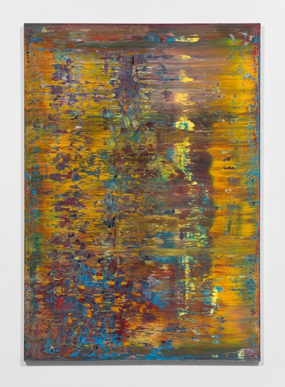 Abstraktes Bild Abstract Painting by Gerhard Richter contemporary artwork Painting