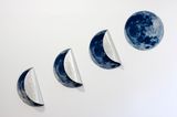 Moon Cycle by Susan Weil contemporary artwork painting