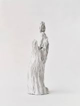 Larbre et la chouette by Setsuko contemporary artwork sculpture