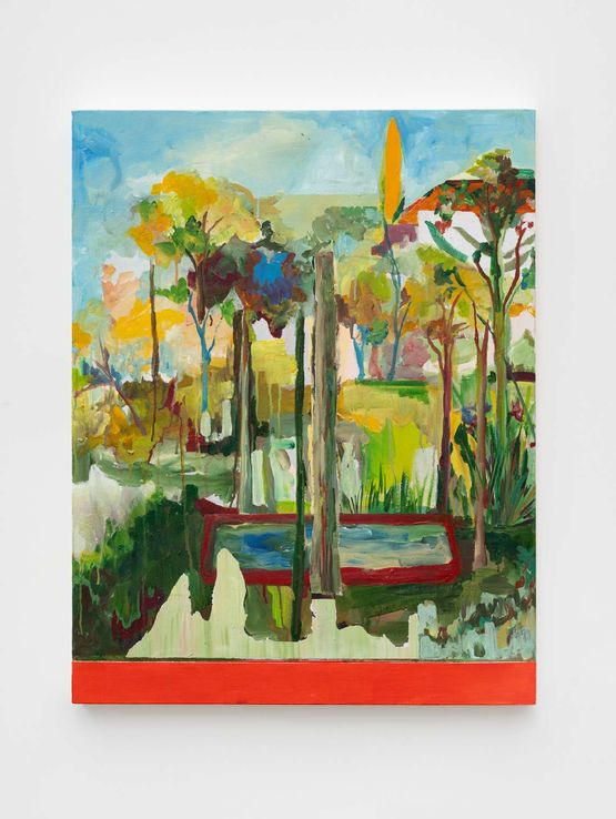 Pequenos formatos n 132 by Lucia Laguna contemporary artwork Painting