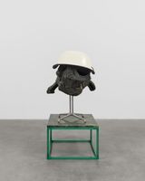 Mad Cat by Nicole Eisenman contemporary artwork design sculpture
