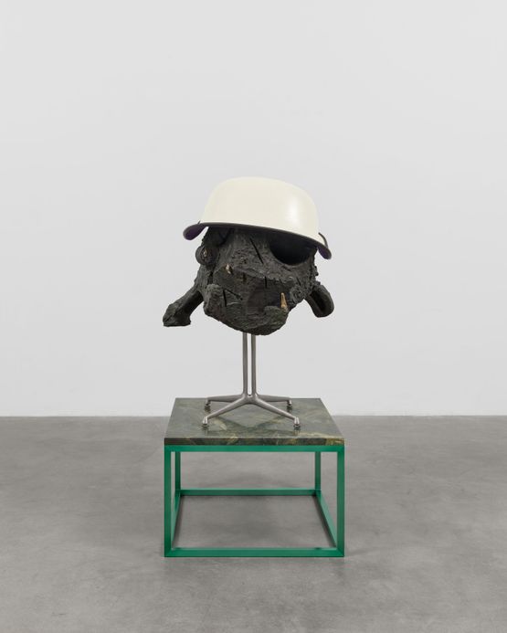 Mad Cat by Nicole Eisenman contemporary artwork Sculpture