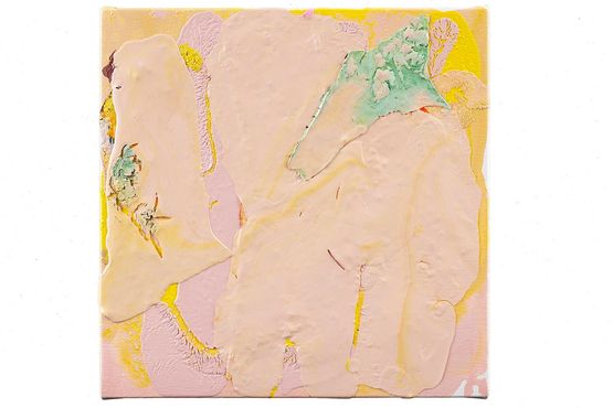 Fragments 25-03 by Jenny Chen contemporary artwork Painting