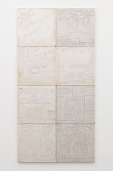 Untitled by Lauren Halsey contemporary artwork sculpture