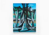 Figure dautomne by Marc Desgrandchamps contemporary artwork painting