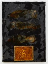 Untitled by Derek Jarman contemporary artwork painting