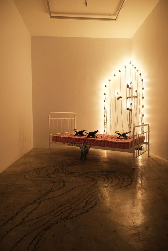 Blinded By The Light of Faith by Candrani Yulis contemporary artwork Sculpture