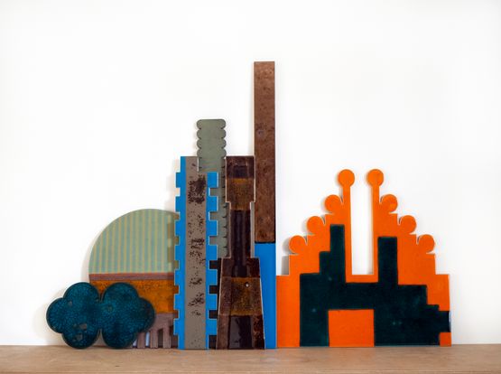 Certain Times XVI by Lubna Chowdhary contemporary artwork Sculpture