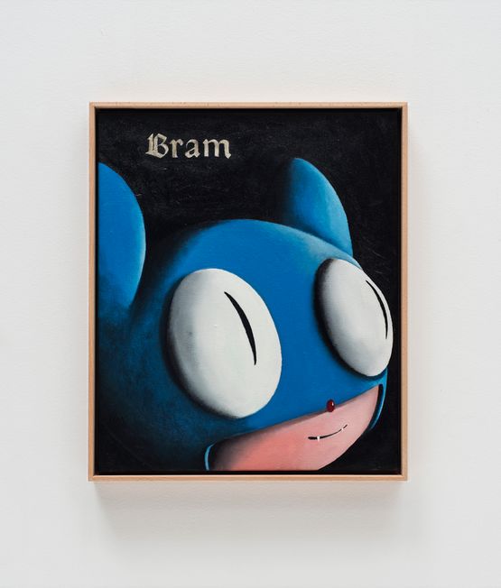 Bram by Edgar Plans contemporary artwork Painting
