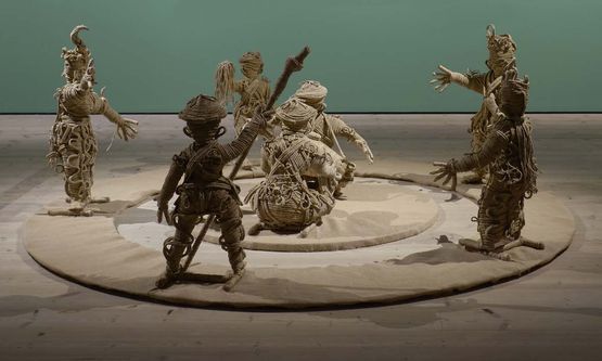 Kaal Pala by Kamruzzaman Shadhin contemporary artwork Sculpture