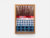Sem titulo da serie Barraca de festas de largo da Bahia Untitled from the Bahian Street Party Stall series by Adenor Gondim contemporary artwork print works on paper