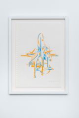 Chung Wah-nans Listening Falls Pavillion by Cui Jie contemporary artwork drawing works on paper