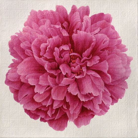 Unmatched Beauty by Lee Chun-Yi contemporary artwork Painting